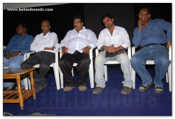 Mathiya Chennai Press Meet - Images