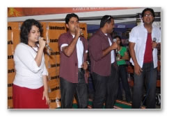 Mazhaithuli album launch - images