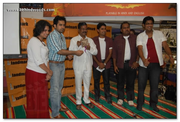 Mazhaithuli album launch - images