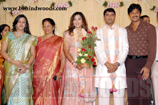 Meena Wedding Reception: Images