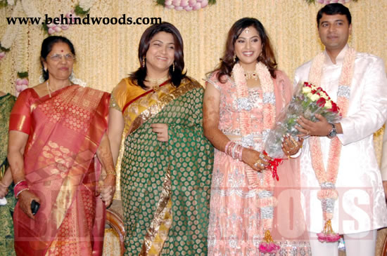 Meena Wedding Reception: Images