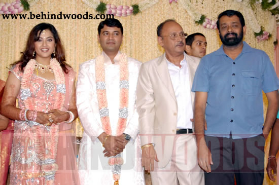 Meena Wedding Reception: Images