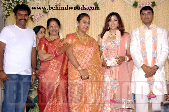 Meena Wedding Reception: Images