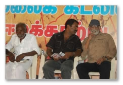 Melai Kadalil Eezha Kaatru  Book Launch Images