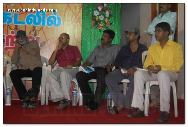 Melai Kadalil Eezha Kaatru  Book Launch Images