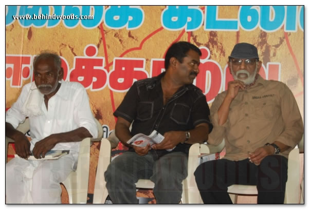 Melai Kadalil Eezha Kaatru  Book Launch Images