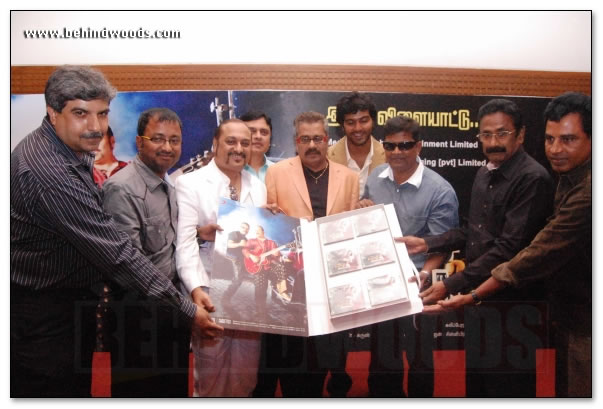 Modhi Vilayadu Audio Launch - Images