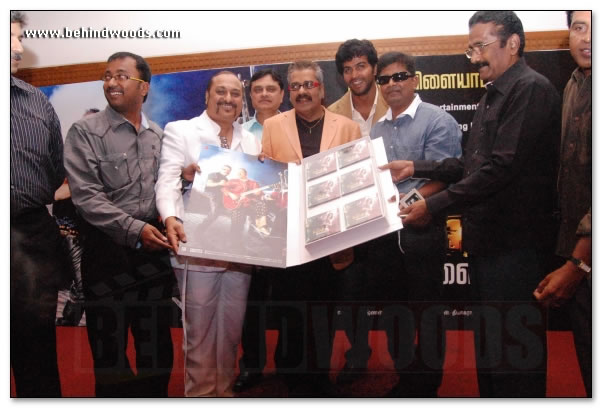 Modhi Vilayadu Audio Launch - Images