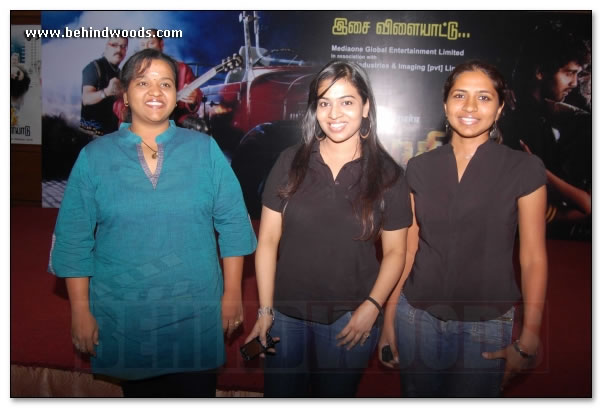 Modhi Vilayadu Audio Launch - Images