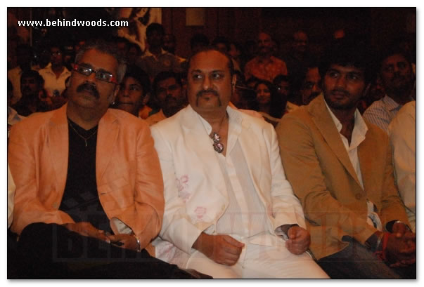 Modhi Vilayadu Audio Launch - Images