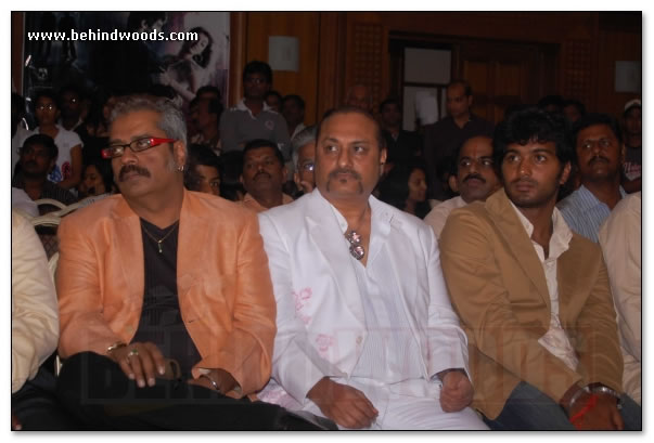 Modhi Vilayadu Audio Launch - Images