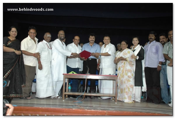 Nadigar Sangam Election Press Meet  Images