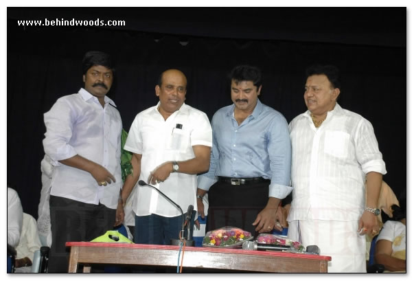 Nadigar Sangam Election Press Meet  Images