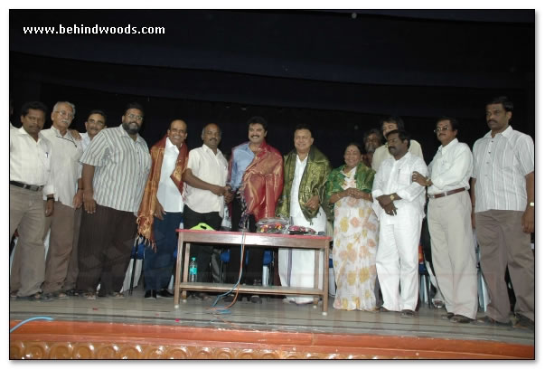 Nadigar Sangam Election Press Meet  Images