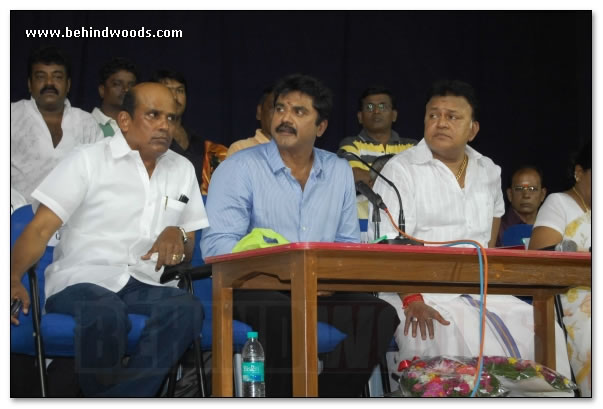 Nadigar Sangam Election Press Meet  Images