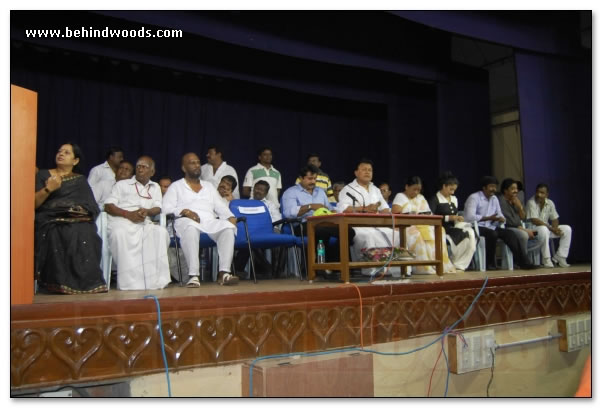 Nadigar Sangam Election Press Meet  Images