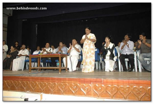 Nadigar Sangam Election Press Meet  Images