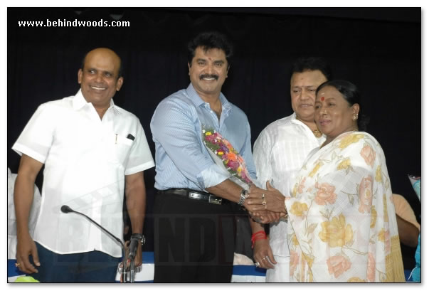 Nadigar Sangam Election Press Meet  Images