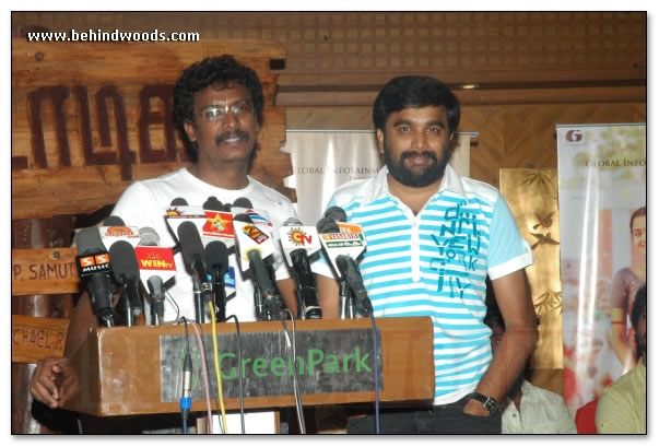 Naadodigal Press meet: Images 