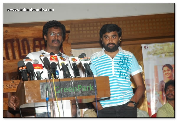 Naadodigal Press meet: Images 