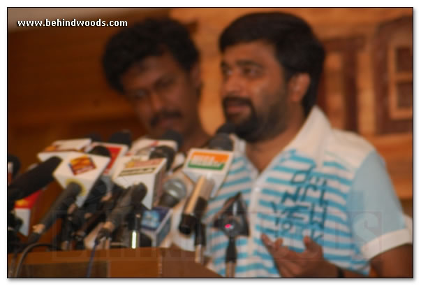 Naadodigal Press meet: Images 