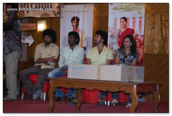 Naadodigal Press meet: Images 