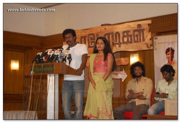 Naadodigal Press meet: Images 