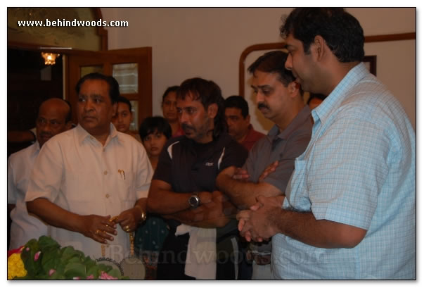 Kollywood pays homage to Nagesh: images