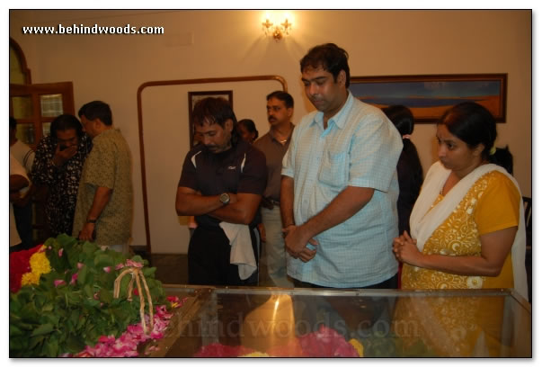 Kollywood pays homage to Nagesh: images