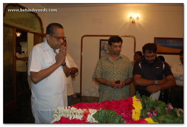 Kollywood pays homage to Nagesh: images