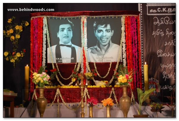 Kollywood remembers Nagesh and Nambiar - images