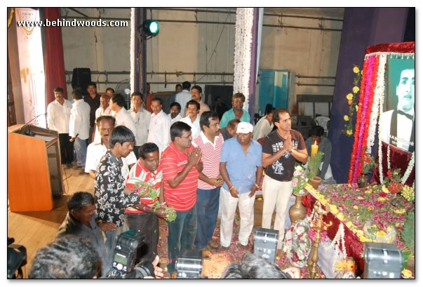 Kollywood remembers Nagesh and Nambiar - images