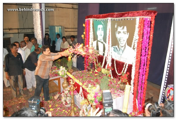 Kollywood remembers Nagesh and Nambiar - images