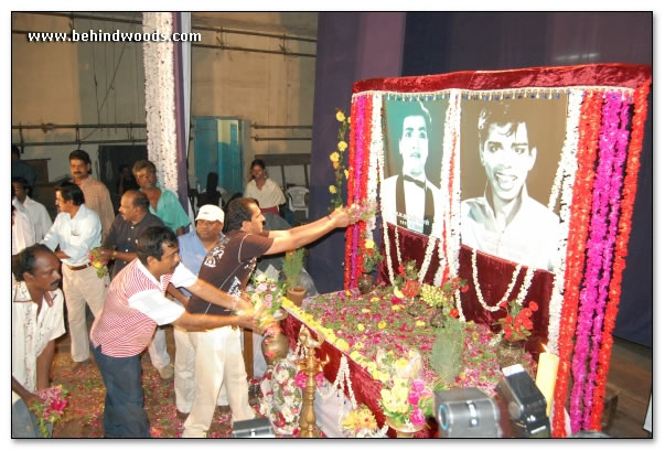 Kollywood remembers Nagesh and Nambiar - images