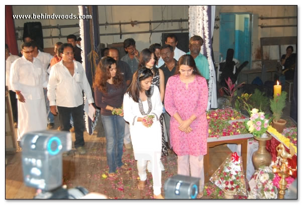 Kollywood remembers Nagesh and Nambiar - images