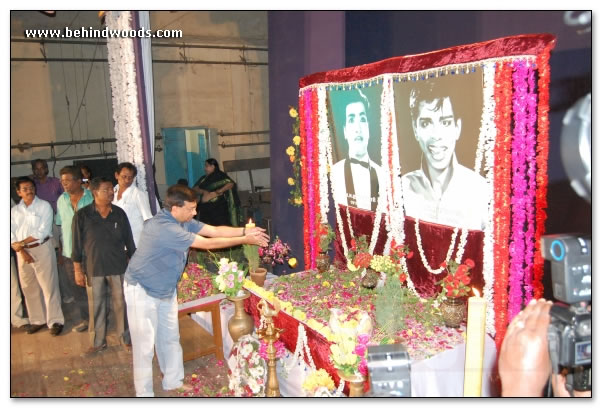 Kollywood remembers Nagesh and Nambiar - images