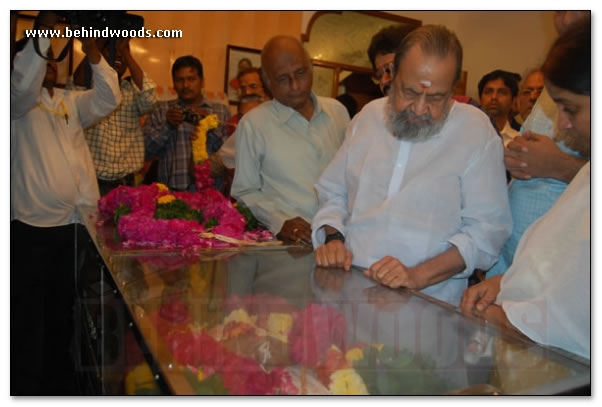 Kollywood pays homage to Nagesh: images