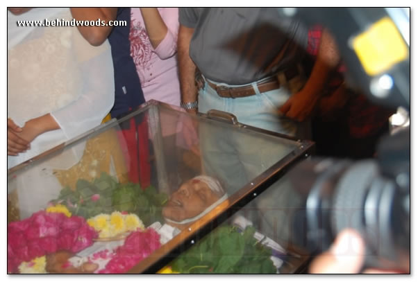 Kollywood pays homage to Nagesh: images