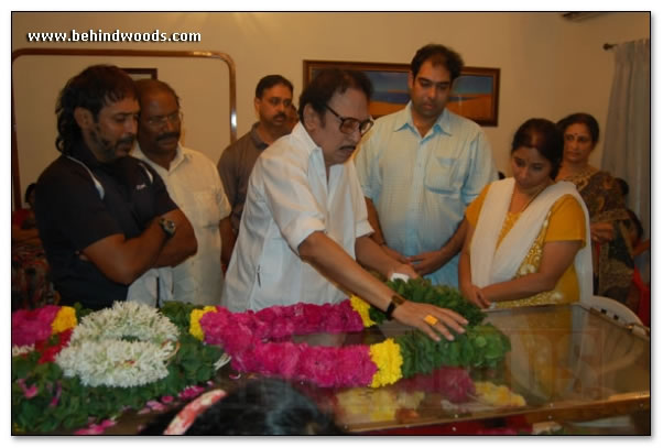 Kollywood pays homage to Nagesh: images