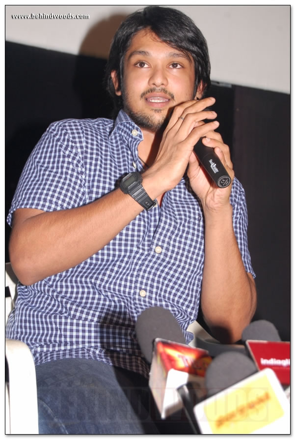 Nakul Press Meet - Images