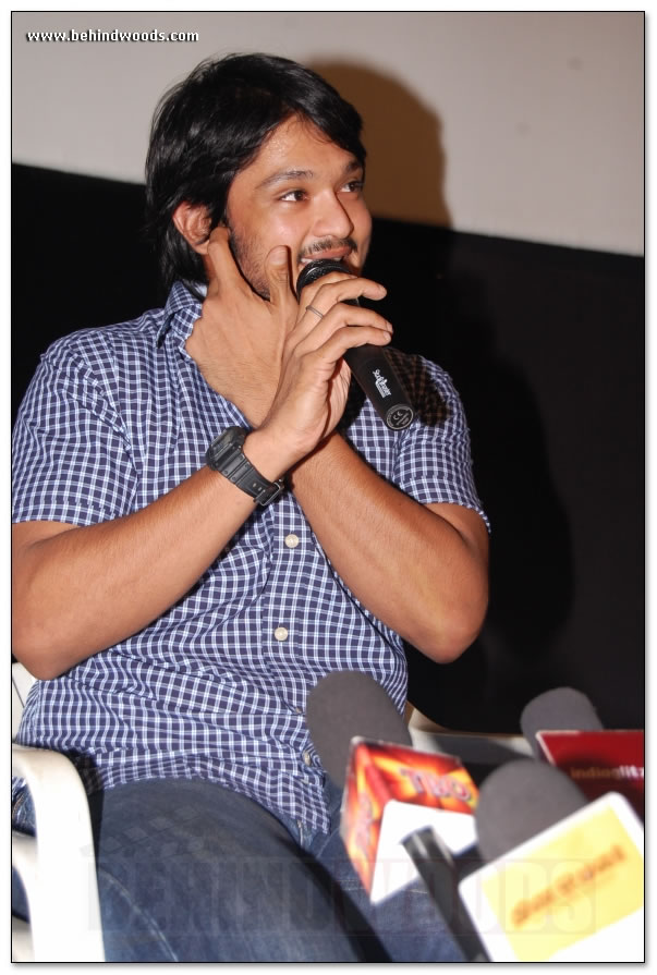 Nakul Press Meet - Images