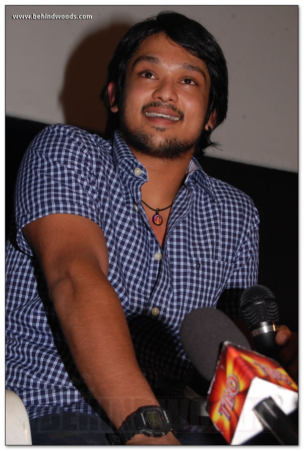 Nakul Press Meet - Images