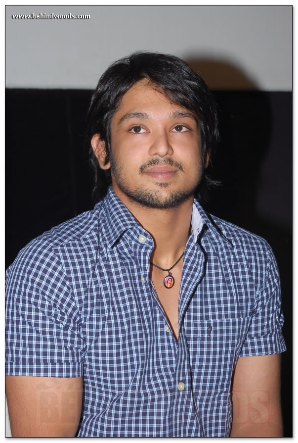 Nakul Press Meet - Images