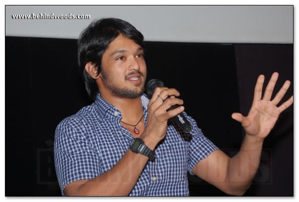 Nakul Press Meet - Images