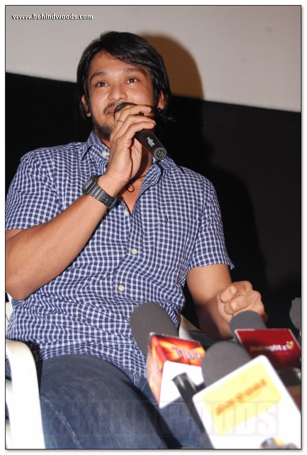 Nakul Press Meet - Images