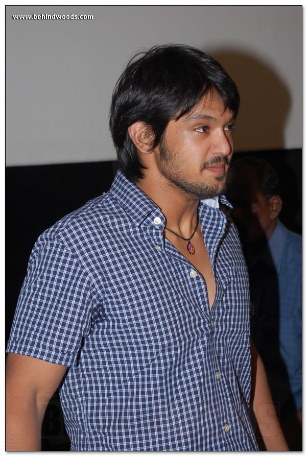 Nakul Press Meet - Images