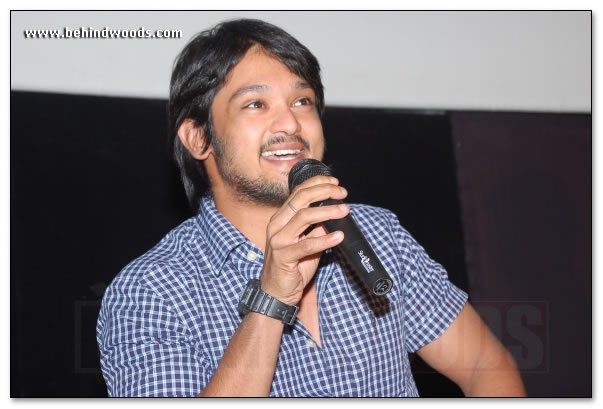 Nakul Press Meet - Images