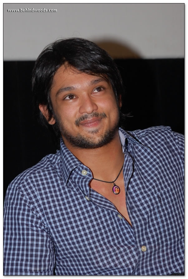 Nakul Press Meet - Images