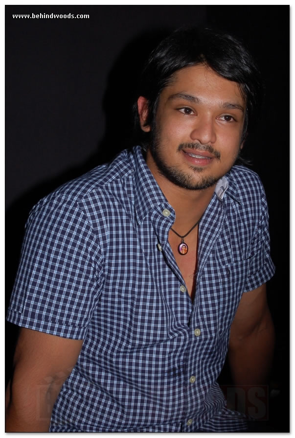 Nakul Press Meet - Images