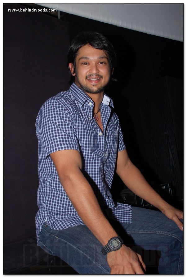 Nakul Press Meet - Images